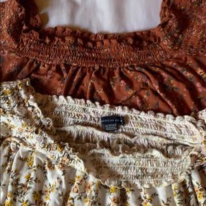 off the shoulder tops